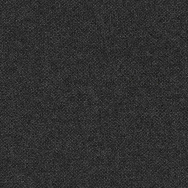 Foldemadras på mål i uld - Charcoal - S7013