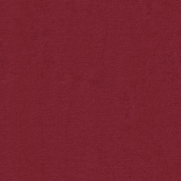 Foldemadras på mål i velour - Vino - S6008