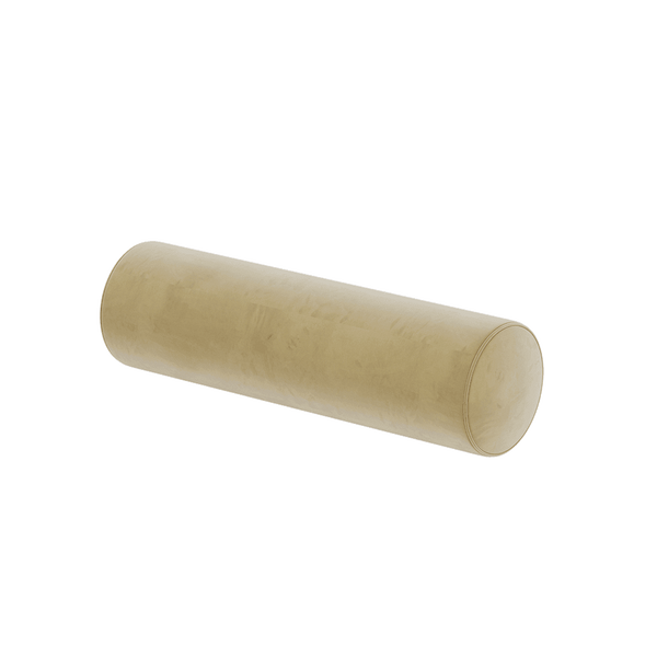 Válcový polštář na míru z veluru - Sand - S6002,
