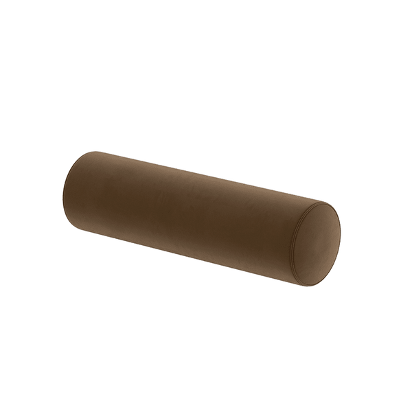 Válcový polštář na míru z veluru - Nut - S6009,