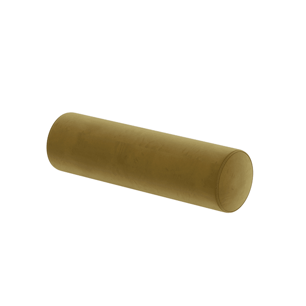 Válcový polštář na míru z veluru - Bronze - S6010,
