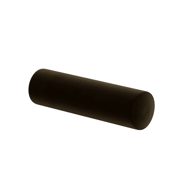 Válcový polštář na míru z veluru - Black - S6014,