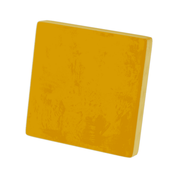 Zádový polštář na míru z veluru - Honey - S6022-