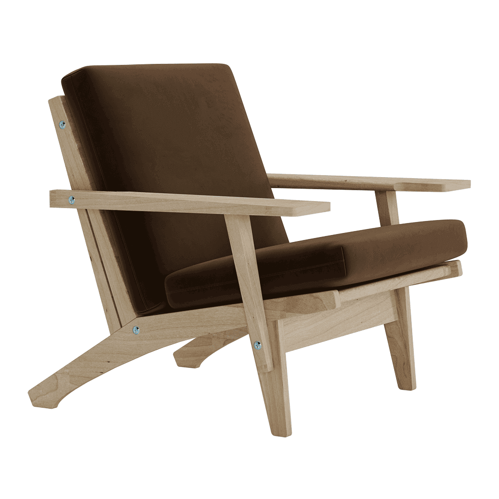 Zobrazit obrázek na celou obrazovku Hyndesæt til Wegner GE 370 i velour