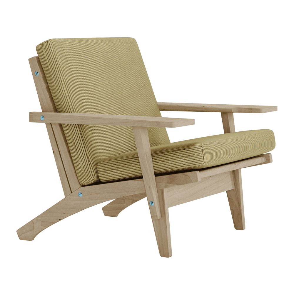 View image full screen Hyndesæt til Wegner GE 370 i velvet