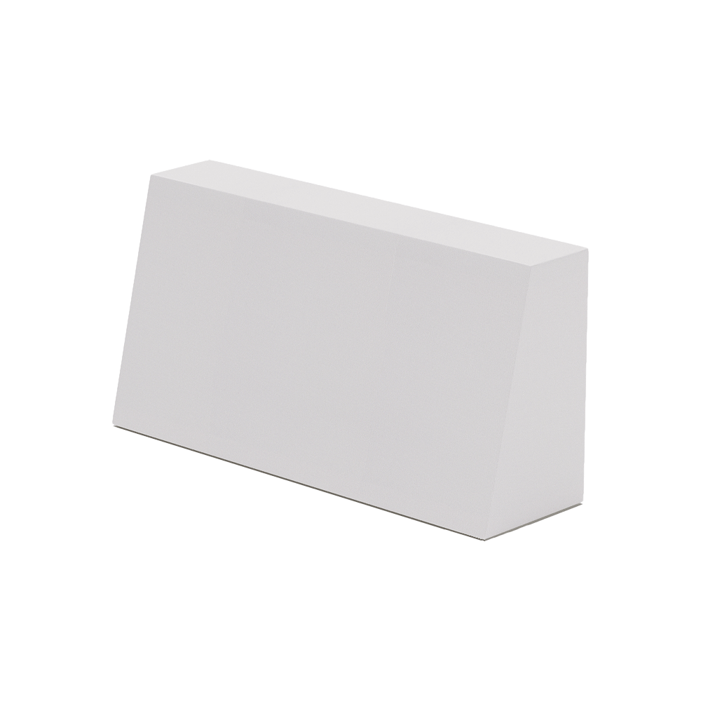 Zobrazit na celou obrazovku Šikmý zádový polštář na míru z látky Sunbrella