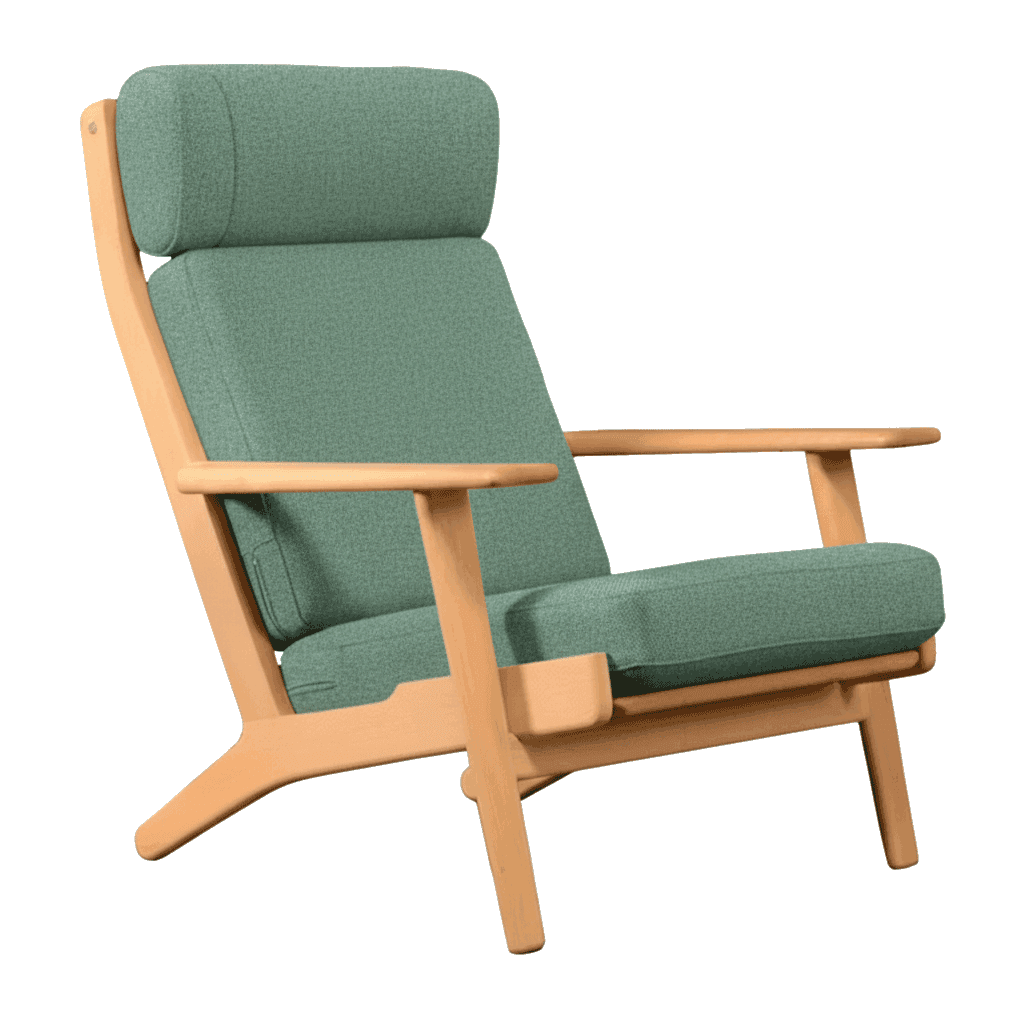 View image full screen Hyndesæt til Wegner GE 290A i uld