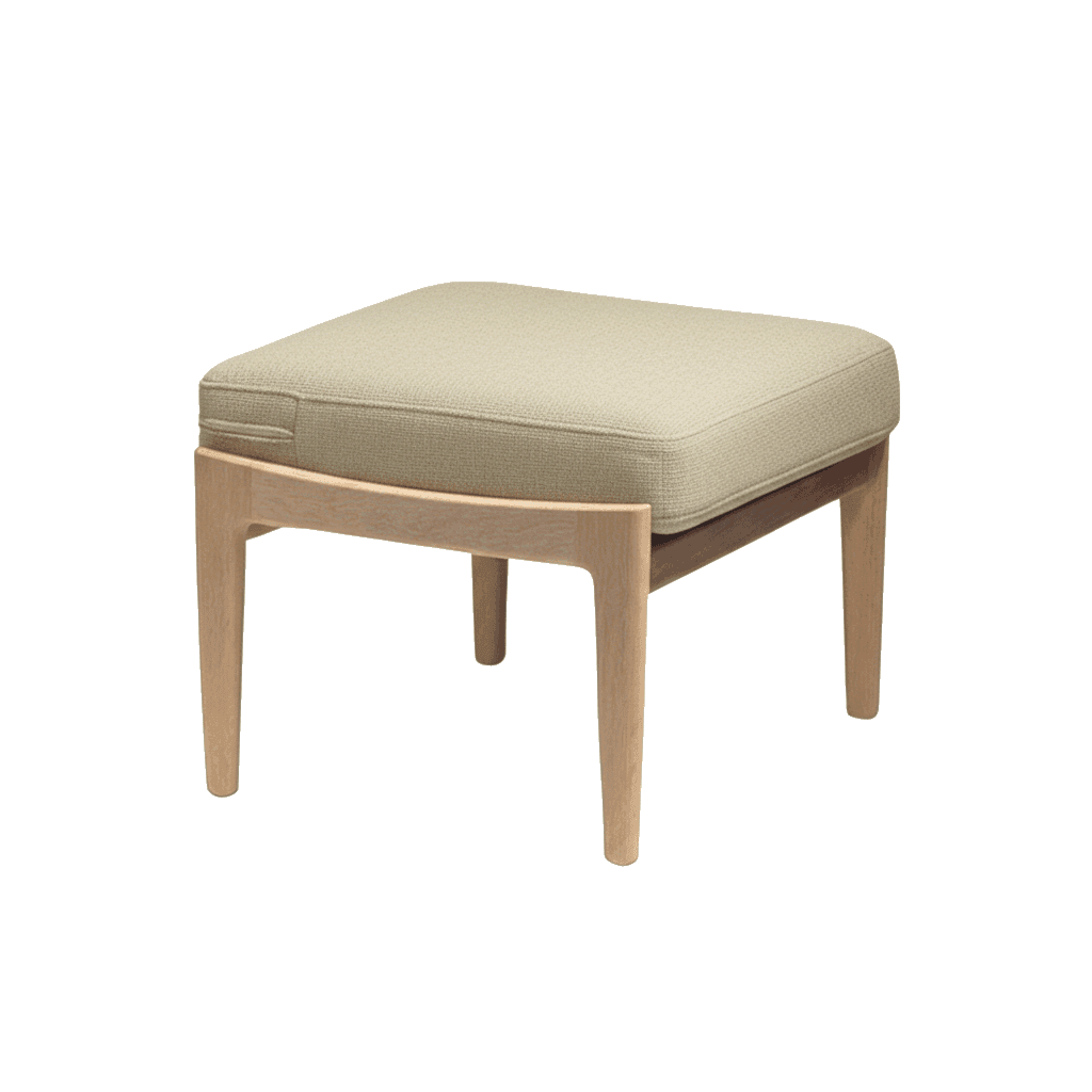 View image full screen Hynde til Wegner GE 290S skammel i uld