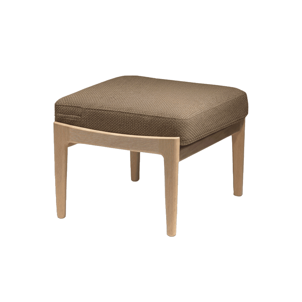 View image full screen Hynde til Wegner GE 290S skammel i uld