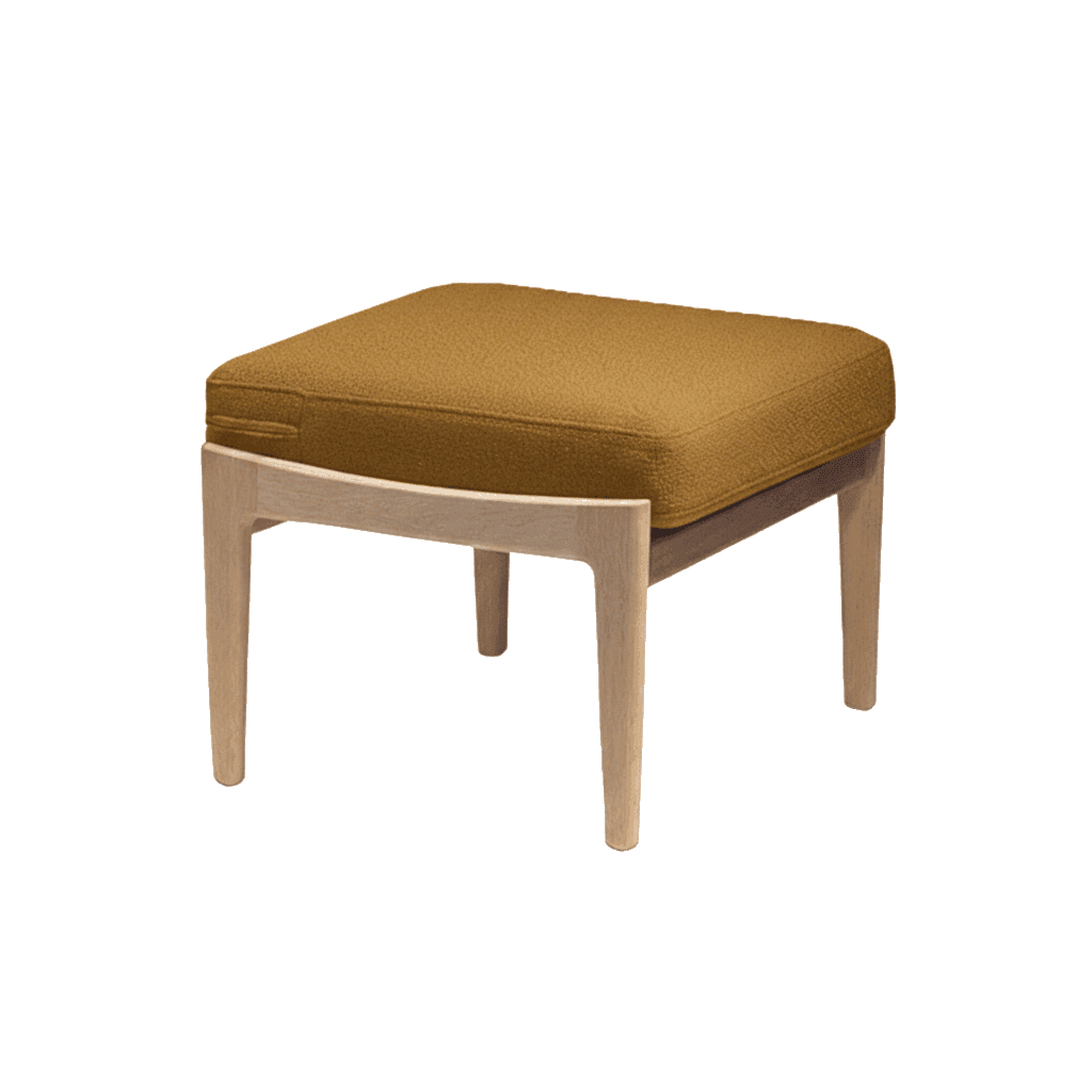 View image full screen Hynde til Wegner GE 290S skammel i uld