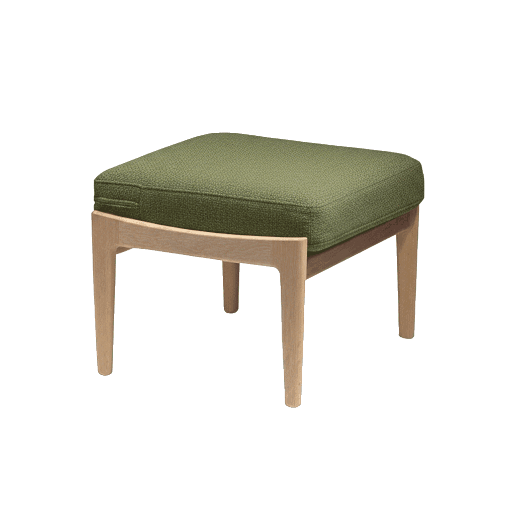 View image full screen Hynde til Wegner GE 290S skammel i uld