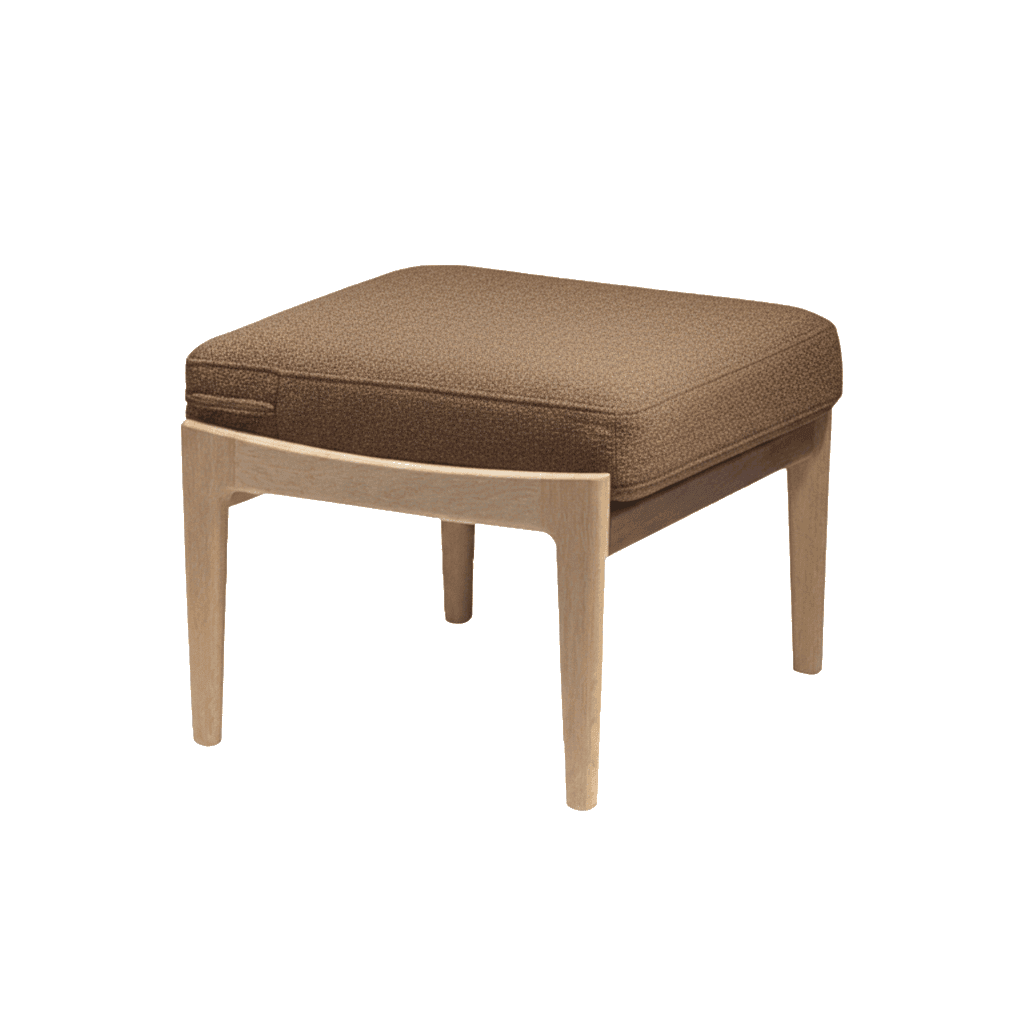 View image full screen Hynde til Wegner GE 290S skammel i uld