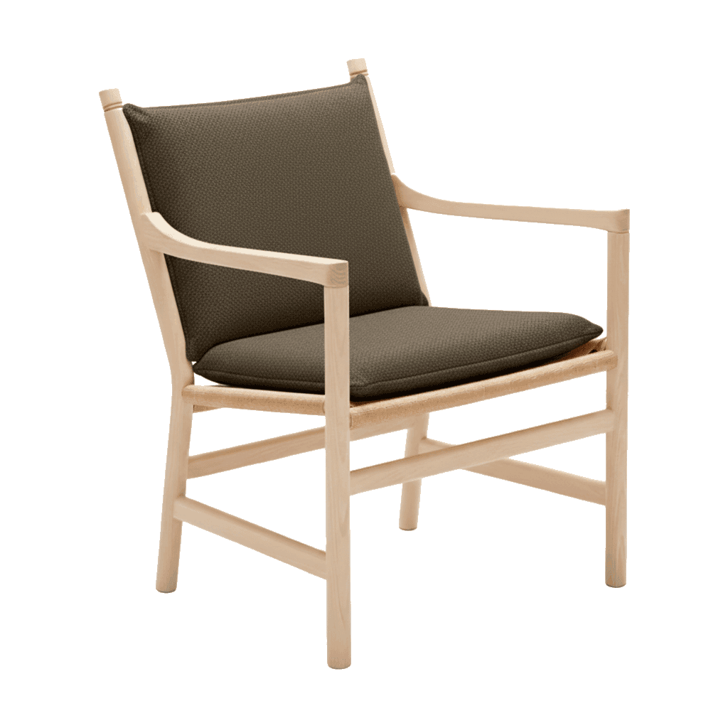 View image full screen Hyndesæt til Wegner CH44 i uld