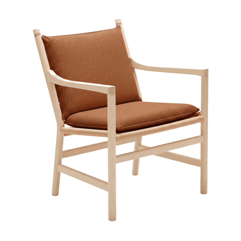 View image full screen Hyndesæt til Wegner CH44 i uld