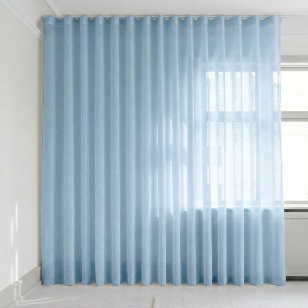 Zobrazit obrázek na celou obrazovku Transparent gardin på mål – Suula