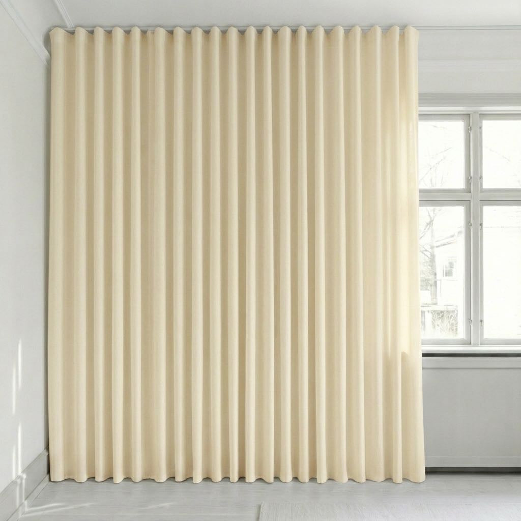 View image full screen Semitransparent gardin på mål – Rina