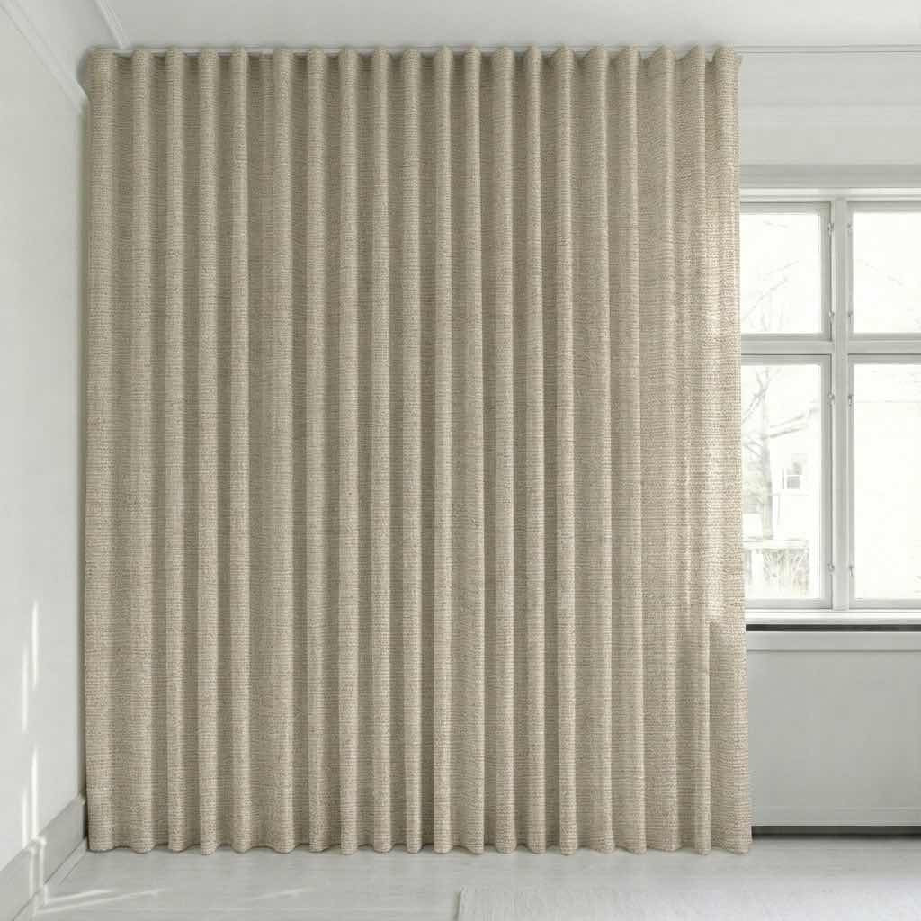 View image full screen Semitransparent gardin på mål – Disa
