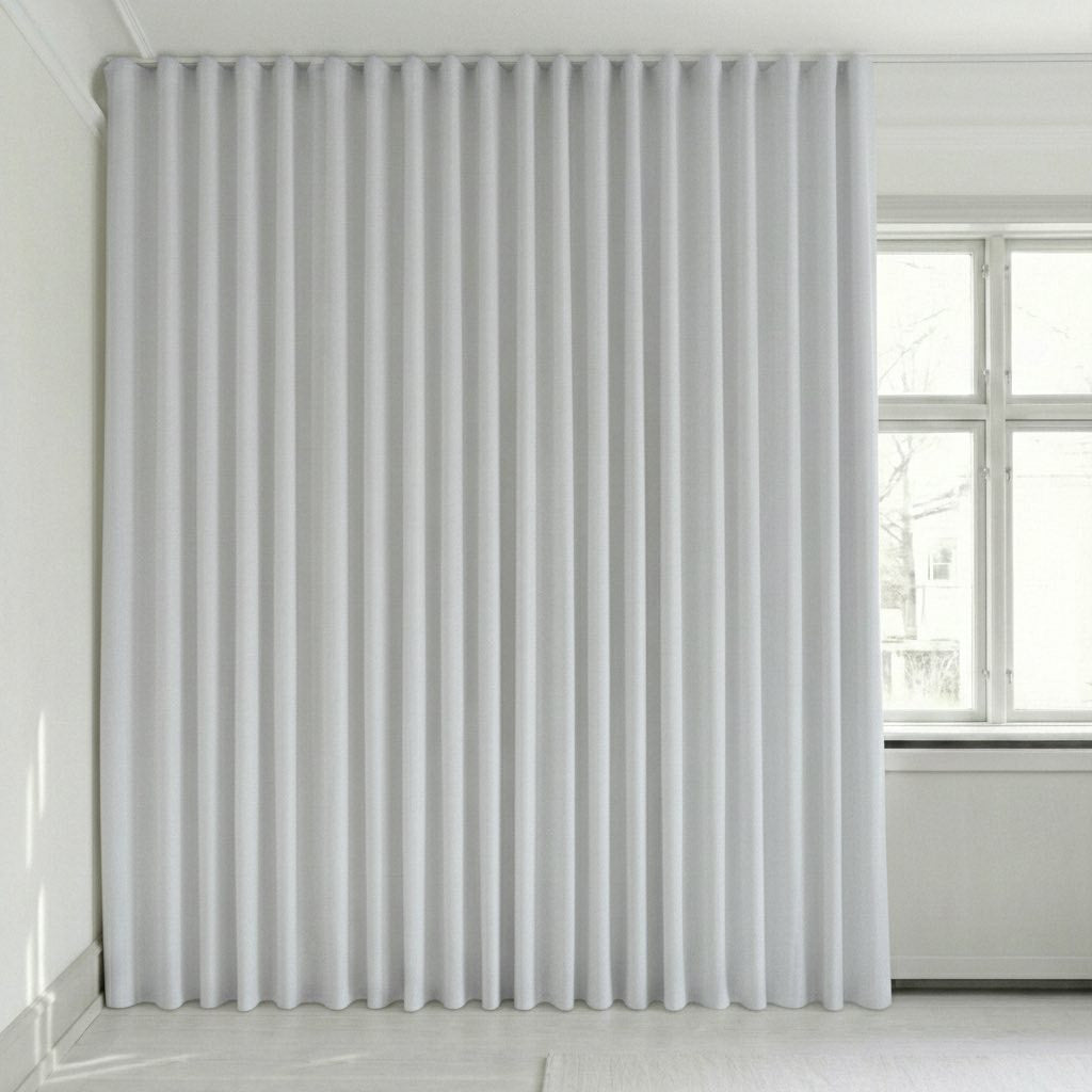 View image full screen Mørklægningsgardin på mål – Sola