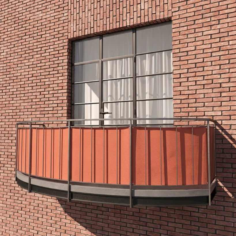 Zobrazit na celou obrazovku Balkonová zástěna z olefinu Sunproof