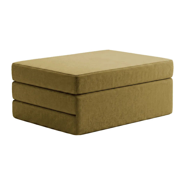 Skládací matrace na míru z veluru - Bronze - S6010