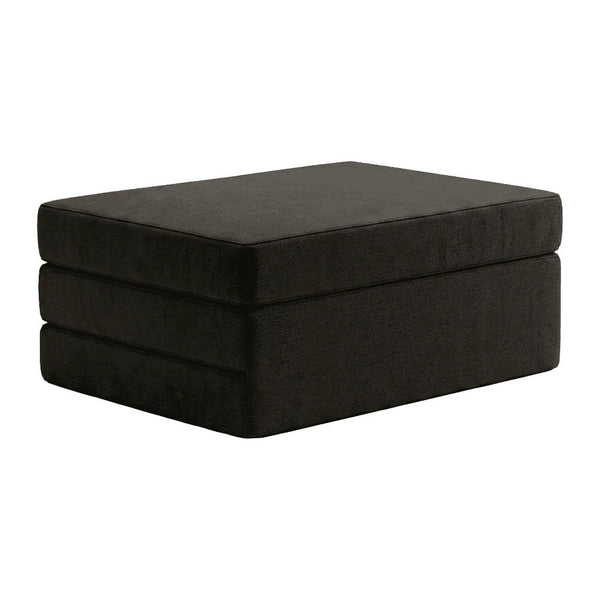 Skládací matrace na míru z veluru - Black - S6014