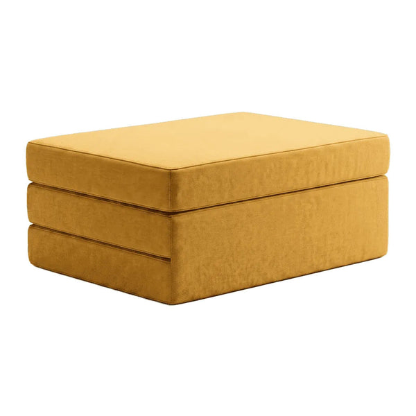Skládací matrace na míru z veluru - Honey - S6022