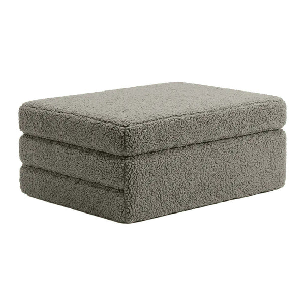 Skládací matrace na míru z bouclé - Gray - S2004