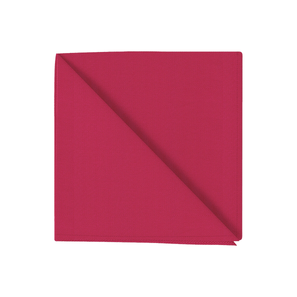 Bomuldsserviet, sanforiseret - Red - D1003,
