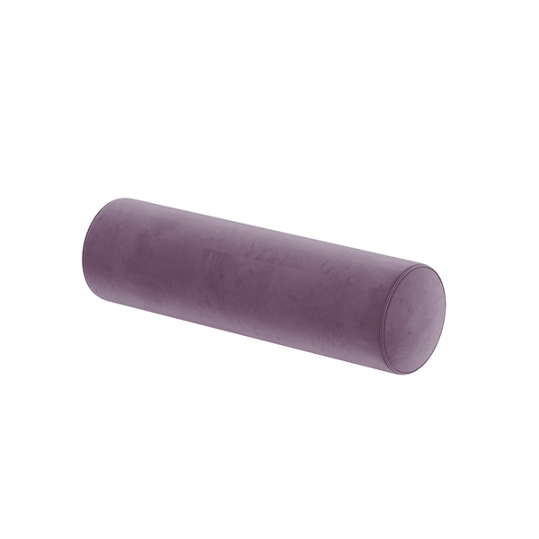 Cylinderhynde på mål i velour - Grape - S6007,