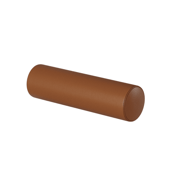 Válcový polštář na míru z koženky - Ginger - S3102´