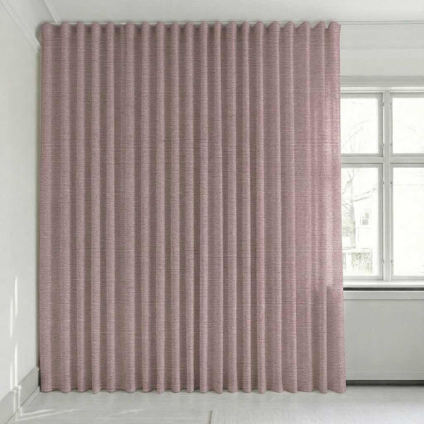 Semitransparent gardin på mål – Disa - Peach - C2404