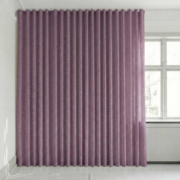 Poloprůsvitný závěs na míru – Disa - Lavender - C2433