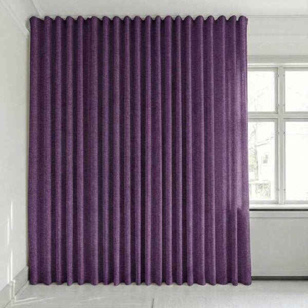 Poloprůsvitný závěs na míru – Disa - Amethyst - C2434