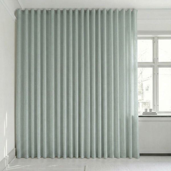 Poloprůsvitný závěs na míru – Disa - Sky Blue - C2410