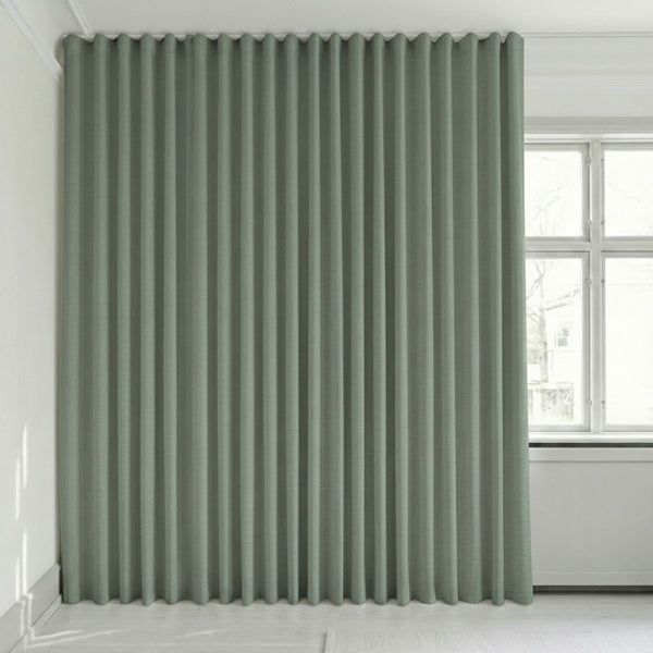 Mørklægningsgardin på mål – Klint - Olive Green - C3008