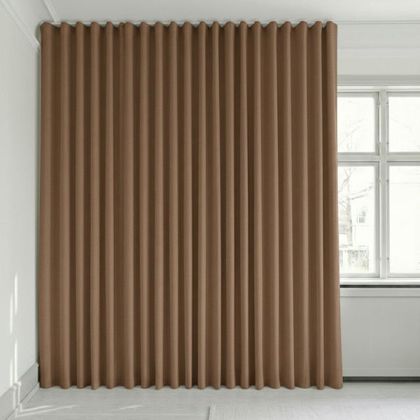 Zatemňovací závěs na míru – Klint - Caramel - C3006