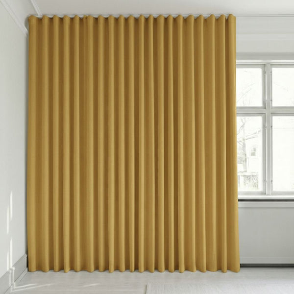 Zatemňovací závěs na míru – Klint - Saffron Yellow - C3004