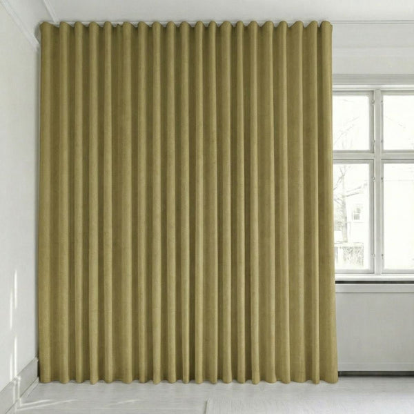 Dimout-gardin på mål – Nysk - Camel - C2918