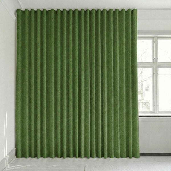 Dimout-gardin på mål – Nysk - Forest Green - C2917