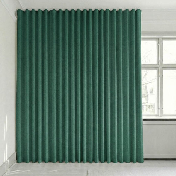 Dimout-gardin på mål – Nysk - Fern - C2916