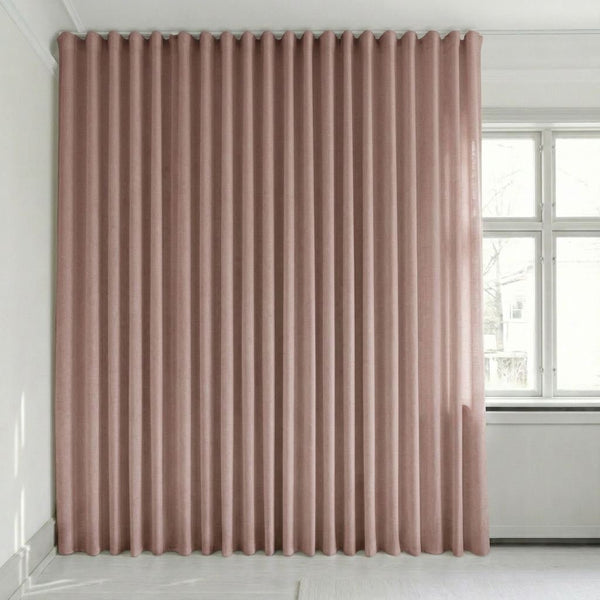 Semitransparent gardin på mål – Rooma - Lilac - C1613