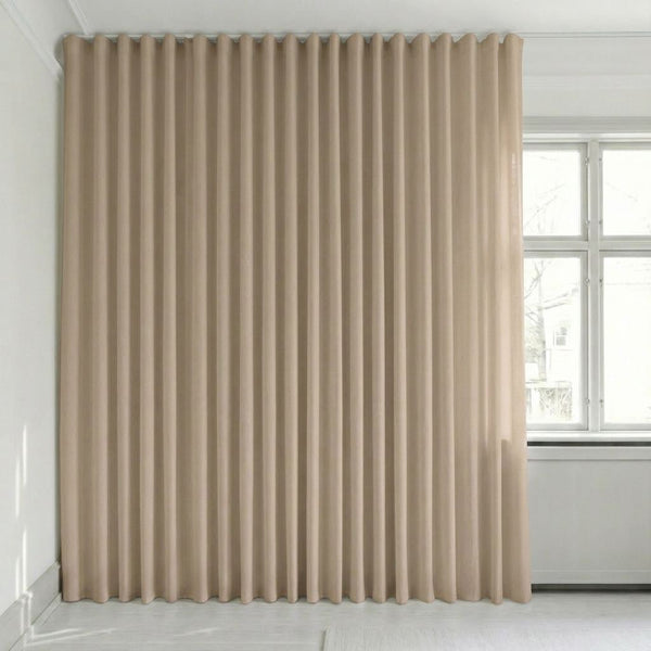 Semitransparent gardin på mål – Rooma - Blush - C1612