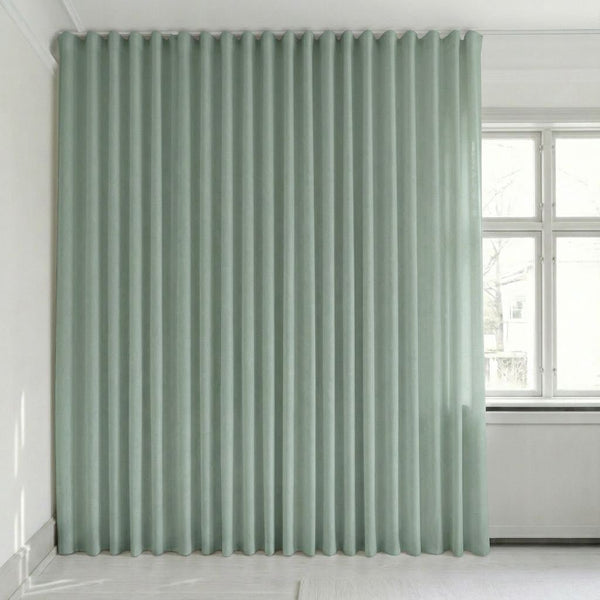 Poloprůsvitný závěs na míru – Rooma - Seafoam - C1633