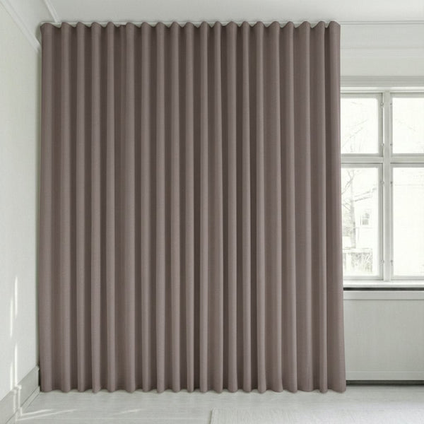 Zatemňovací závěs na míru – Sola - Heather Gray - C3214