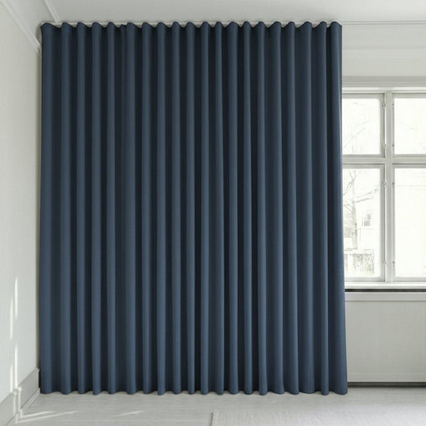 Zatemňovací závěs na míru – Sola - Cobalt Blue - C3211
