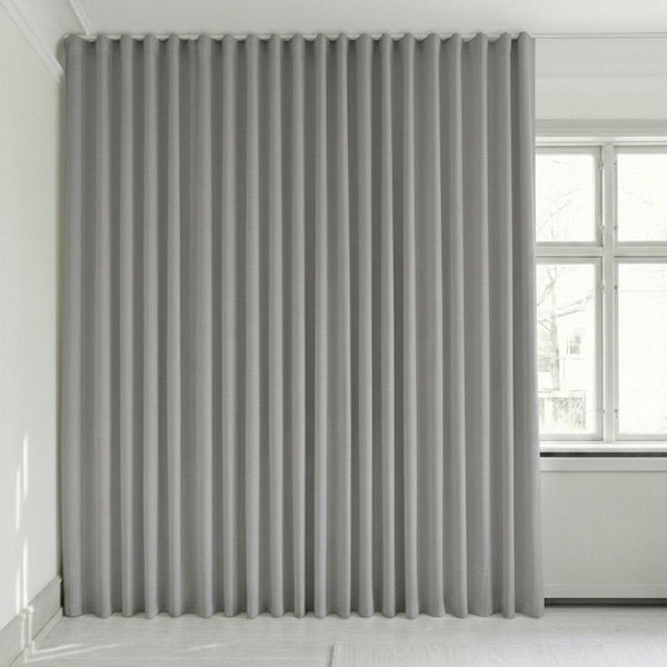 Zatemňovací závěs na míru – Sola - Steel Gray - C3213