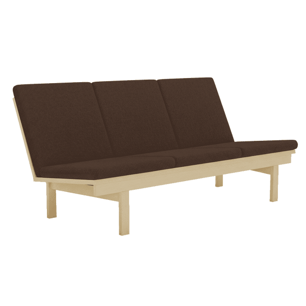 Hyndesæt til Børge Mogensen 2218 & 2219 i Cosy - Brown - S8109