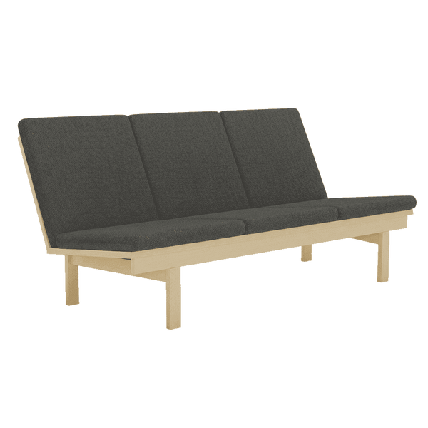 Hyndesæt til Børge Mogensen 2218 & 2219 i uld - Dark grey - S8104