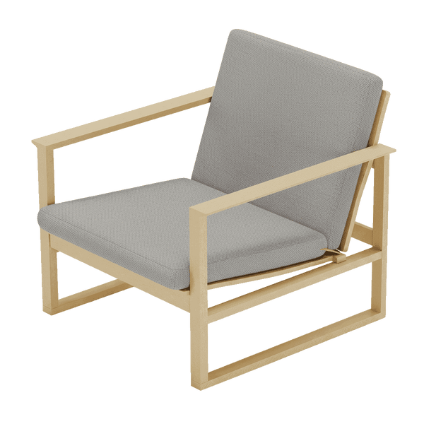 Hyndesæt til Børge Mogensen 2256 i uld - Light grey - S8106