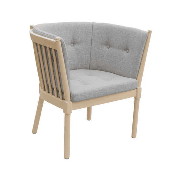 Hyndesæt til Børge Mogensen 1790 i Cosy - Light grey - S8106